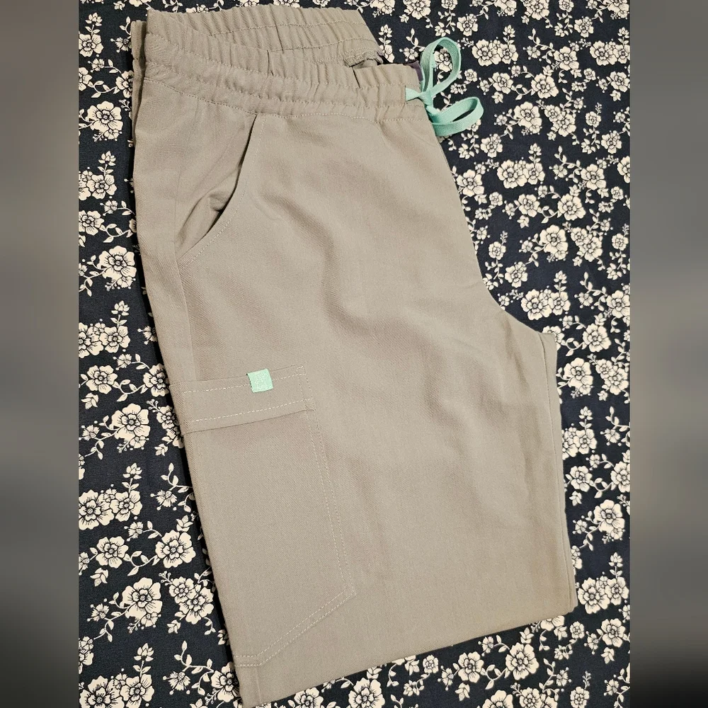 Garde-Malade, ROSIE RE-GARDE™ - QUIET GREY - Jogger Scrub Pants, Tall Medium - Picture 2 of 8